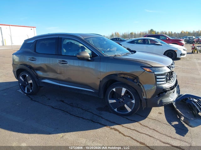 2025 Nissan Kicks Sr Premium მანქანა იყიდება აუქციონზე, vin: 3N8AP6DD4SL330430, აუქციონის ნომერი: 12723606