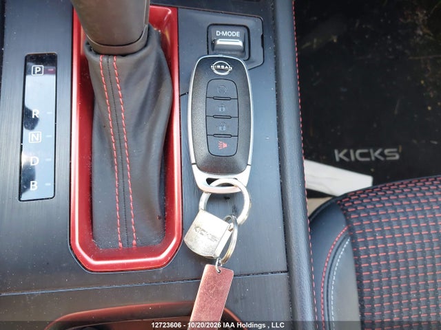 Auction sale of the 2025 Nissan Kicks Sr Premium, vin: 3N8AP6DD4SL330430, lot number: 12723606