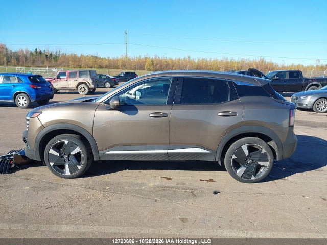 Auction sale of the 2025 Nissan Kicks Sr Premium, vin: 3N8AP6DD4SL330430, lot number: 12723606
