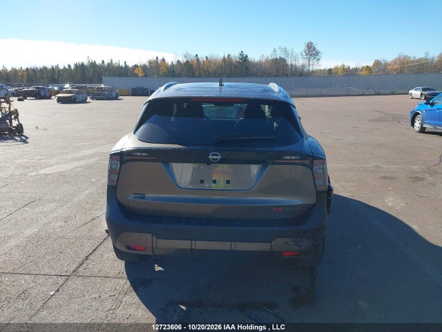 Auction sale of the 2025 Nissan Kicks Sr Premium, vin: 3N8AP6DD4SL330430, lot number: 12723606