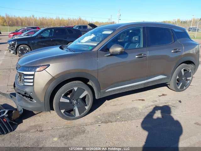 Auction sale of the 2025 Nissan Kicks Sr Premium, vin: 3N8AP6DD4SL330430, lot number: 12723606