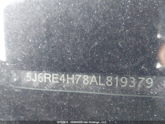 Продаж на аукціоні авто 2010 Honda Cr-v Ex-l, vin: 5J6RE4H78AL819379, номер лоту: 12723613