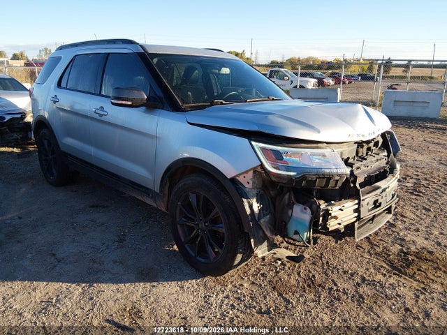 12723618 :رقم المزاد ، 1FM5K8D81JGB61587 vin ، 2018 Ford Explorer Xlt مزاد بيع