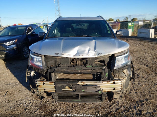 Aukcja sprzedaży 2018 Ford Explorer Xlt, vin: 1FM5K8D81JGB61587, numer aukcji: 12723618