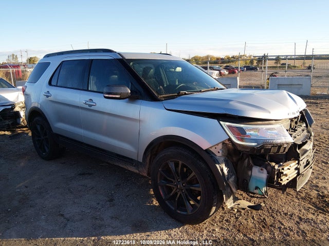 Aukcja sprzedaży 2018 Ford Explorer Xlt, vin: 1FM5K8D81JGB61587, numer aukcji: 12723618