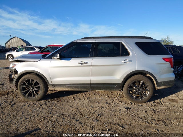 Aukcja sprzedaży 2018 Ford Explorer Xlt, vin: 1FM5K8D81JGB61587, numer aukcji: 12723618