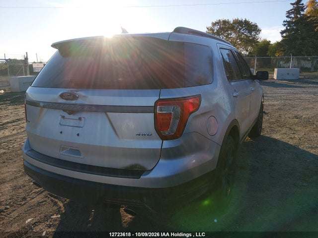Aukcja sprzedaży 2018 Ford Explorer Xlt, vin: 1FM5K8D81JGB61587, numer aukcji: 12723618