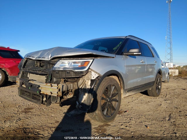 Aukcja sprzedaży 2018 Ford Explorer Xlt, vin: 1FM5K8D81JGB61587, numer aukcji: 12723618