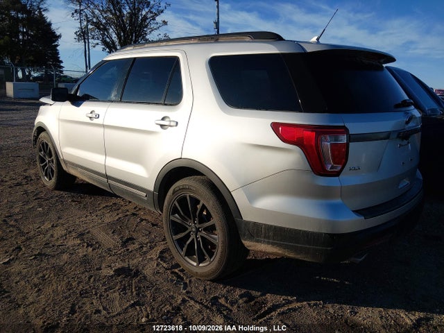 Aukcja sprzedaży 2018 Ford Explorer Xlt, vin: 1FM5K8D81JGB61587, numer aukcji: 12723618