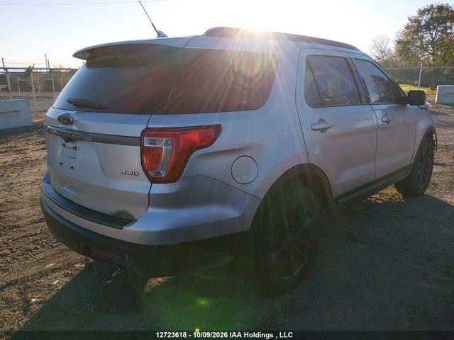 Aukcja sprzedaży 2018 Ford Explorer Xlt, vin: 1FM5K8D81JGB61587, numer aukcji: 12723618