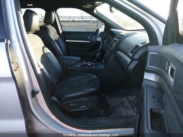 Aukcja sprzedaży 2018 Ford Explorer Xlt, vin: 1FM5K8D81JGB61587, numer aukcji: 12723618