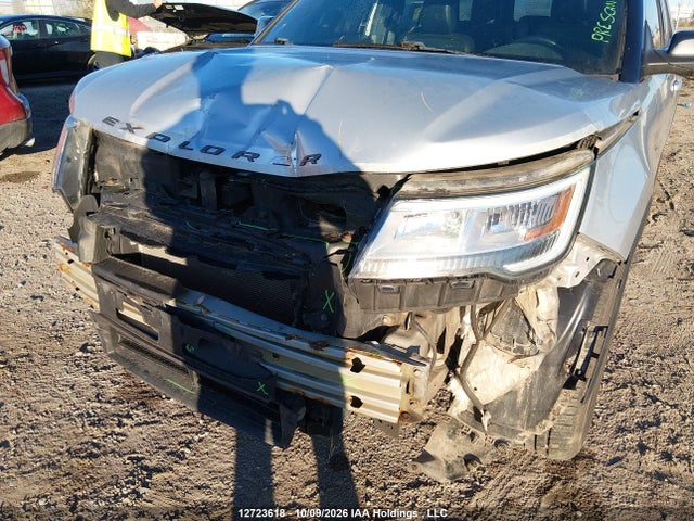 Aukcja sprzedaży 2018 Ford Explorer Xlt, vin: 1FM5K8D81JGB61587, numer aukcji: 12723618