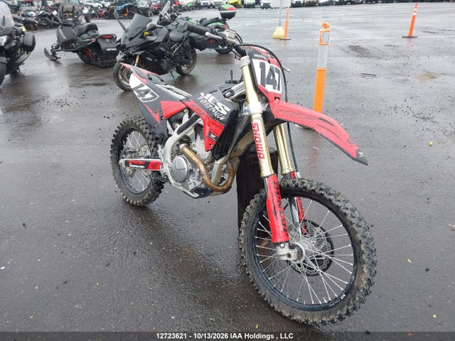 Honda Crf250 R 2025 JH2ME1229SK700377 главное изображение