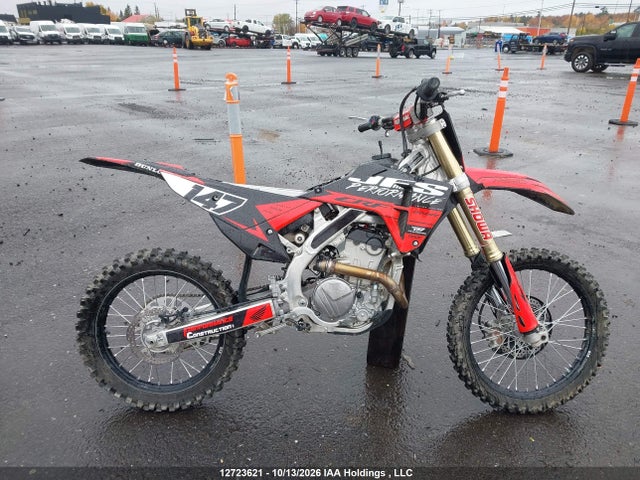 Honda Crf250 R 2025 JH2ME1229SK700377 Image 12