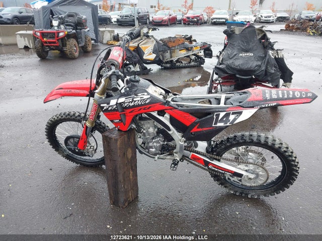 Honda Crf250 R 2025 JH2ME1229SK700377 Image 13