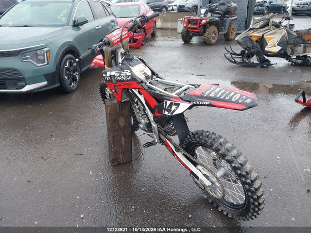 Honda Crf250 R 2025 JH2ME1229SK700377 Image 3