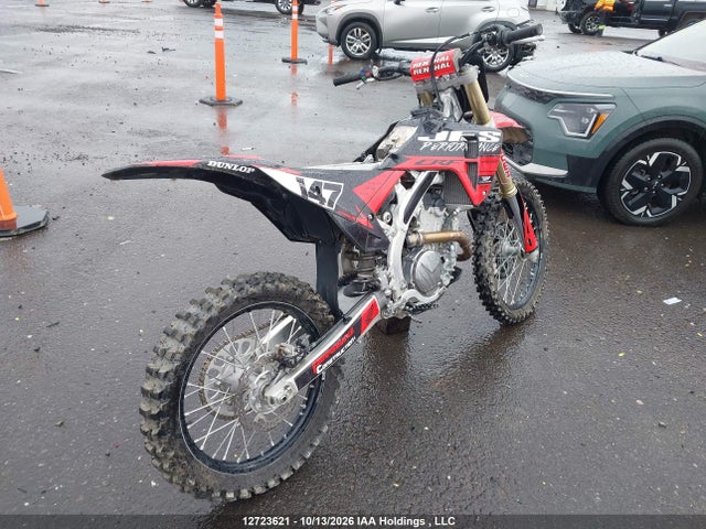 Honda Crf250 R 2025 JH2ME1229SK700377 Image 4