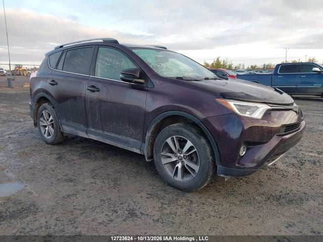 2018 Toyota Rav4 Adventure/xle მანქანა იყიდება აუქციონზე, vin: 2T3RFREV6JW716767, აუქციონის ნომერი: 12723624