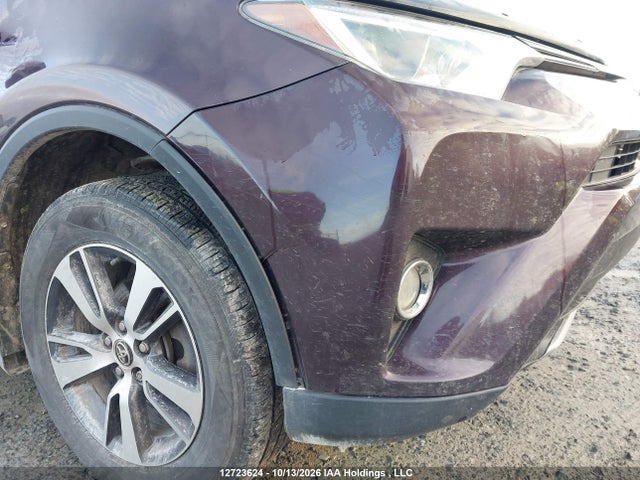 2018 Toyota Rav4 Adventure/xle მანქანა იყიდება აუქციონზე, vin: 2T3RFREV6JW716767, აუქციონის ნომერი: 12723624
