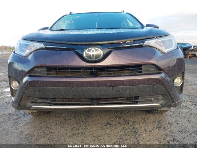 2018 Toyota Rav4 Adventure/xle მანქანა იყიდება აუქციონზე, vin: 2T3RFREV6JW716767, აუქციონის ნომერი: 12723624