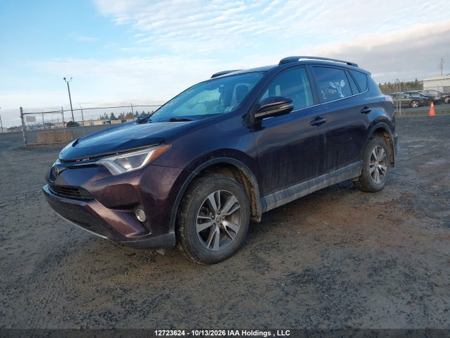 2018 Toyota Rav4 Adventure/xle მანქანა იყიდება აუქციონზე, vin: 2T3RFREV6JW716767, აუქციონის ნომერი: 12723624