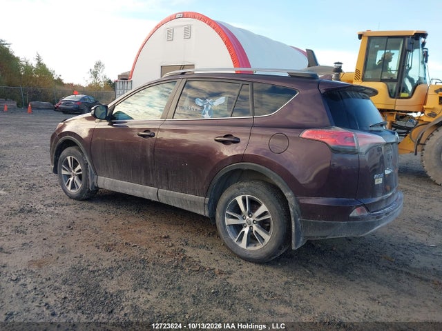 2018 Toyota Rav4 Adventure/xle მანქანა იყიდება აუქციონზე, vin: 2T3RFREV6JW716767, აუქციონის ნომერი: 12723624