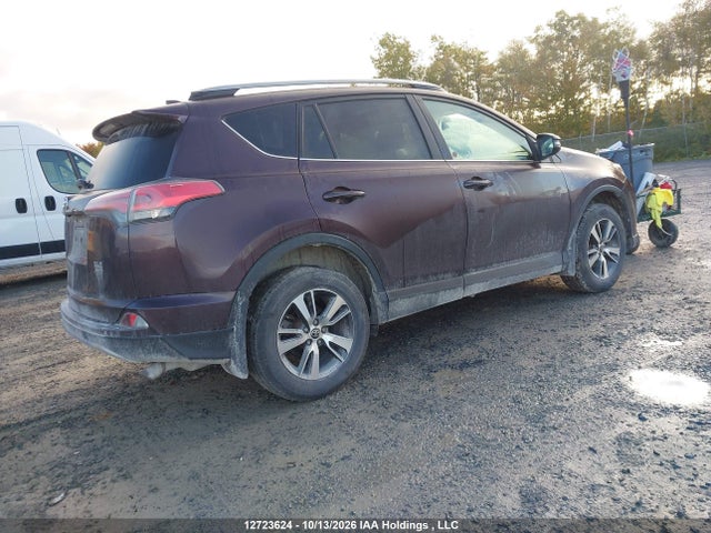 2018 Toyota Rav4 Adventure/xle მანქანა იყიდება აუქციონზე, vin: 2T3RFREV6JW716767, აუქციონის ნომერი: 12723624
