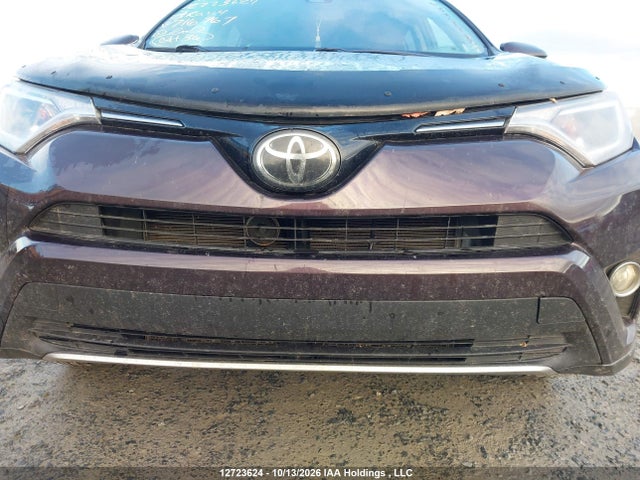 2018 Toyota Rav4 Adventure/xle მანქანა იყიდება აუქციონზე, vin: 2T3RFREV6JW716767, აუქციონის ნომერი: 12723624
