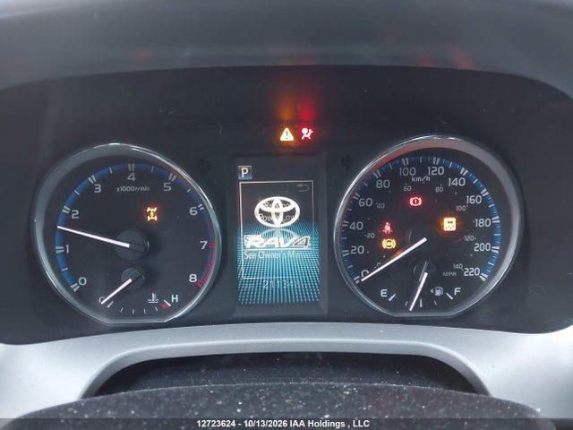 2018 Toyota Rav4 Adventure/xle მანქანა იყიდება აუქციონზე, vin: 2T3RFREV6JW716767, აუქციონის ნომერი: 12723624