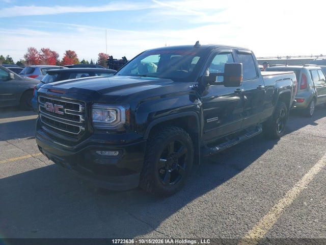 Продаж на аукціоні авто 2019 Gmc Sierra Limited K1500, vin: 2GTV2LECXK1105883, номер лоту: 12723636