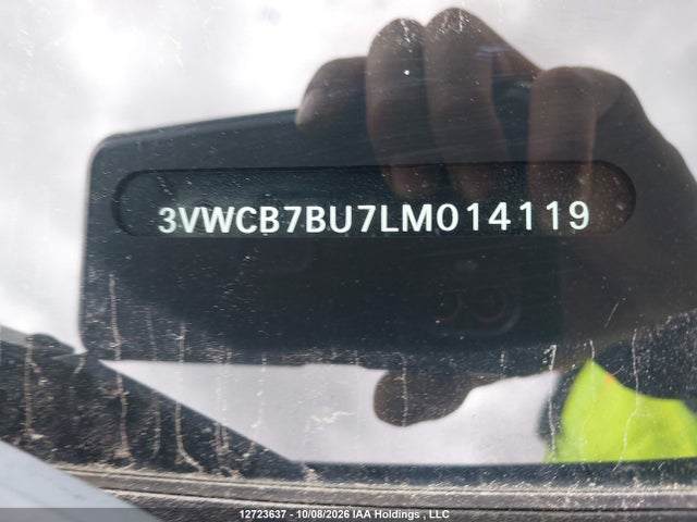 3VWCB7BU7LM014119 Volkswagen Jetta S/se/r-line