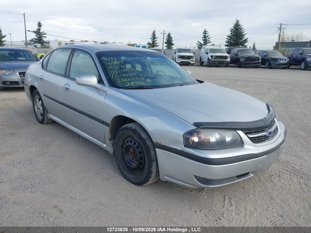 Aukcja sprzedaży 2001 Chevrolet Impala Ls, vin: 2G1WH55K219126385, numer aukcji: 12723638