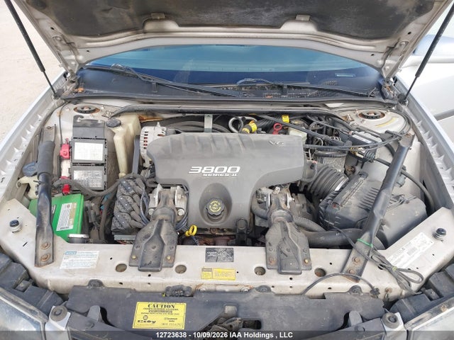 2001 Chevrolet Impala Ls მანქანა იყიდება აუქციონზე, vin: 2G1WH55K219126385, აუქციონის ნომერი: 12723638