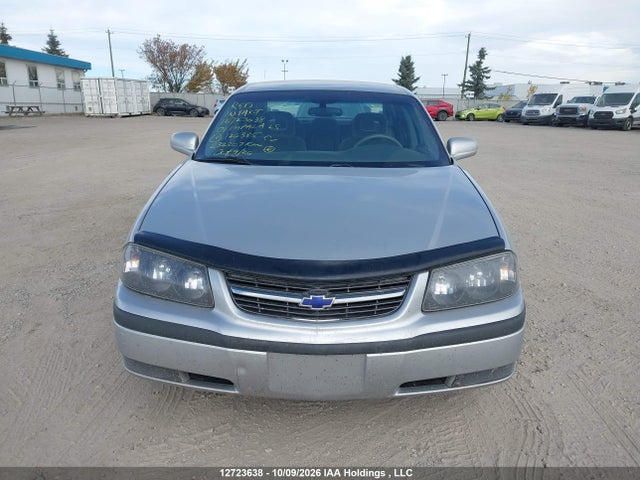 2001 Chevrolet Impala Ls მანქანა იყიდება აუქციონზე, vin: 2G1WH55K219126385, აუქციონის ნომერი: 12723638