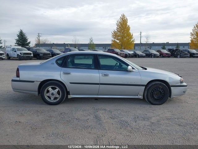 2001 Chevrolet Impala Ls მანქანა იყიდება აუქციონზე, vin: 2G1WH55K219126385, აუქციონის ნომერი: 12723638
