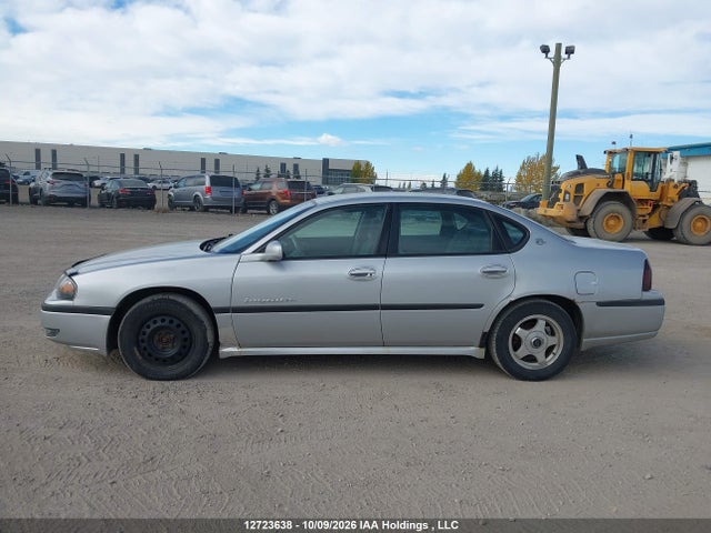 2001 Chevrolet Impala Ls მანქანა იყიდება აუქციონზე, vin: 2G1WH55K219126385, აუქციონის ნომერი: 12723638