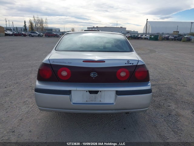 2001 Chevrolet Impala Ls მანქანა იყიდება აუქციონზე, vin: 2G1WH55K219126385, აუქციონის ნომერი: 12723638