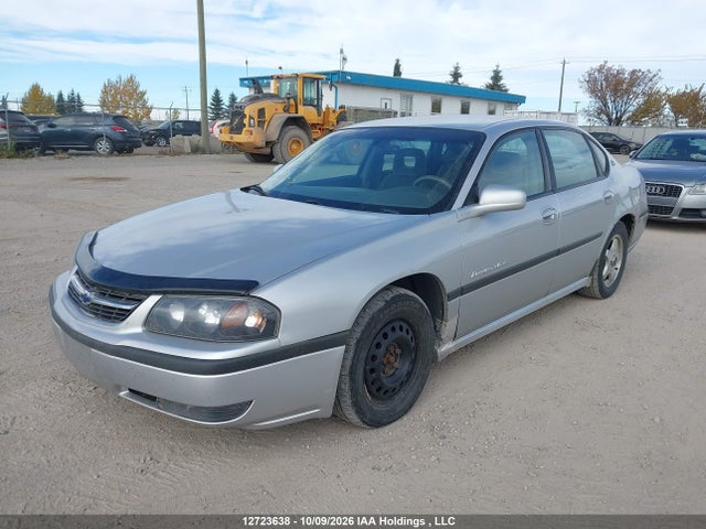 2001 Chevrolet Impala Ls მანქანა იყიდება აუქციონზე, vin: 2G1WH55K219126385, აუქციონის ნომერი: 12723638