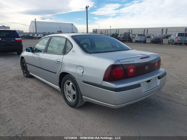 2001 Chevrolet Impala Ls მანქანა იყიდება აუქციონზე, vin: 2G1WH55K219126385, აუქციონის ნომერი: 12723638
