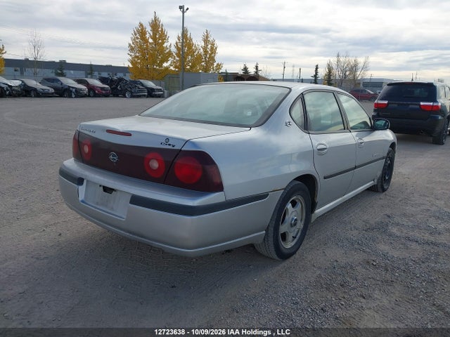 2001 Chevrolet Impala Ls მანქანა იყიდება აუქციონზე, vin: 2G1WH55K219126385, აუქციონის ნომერი: 12723638