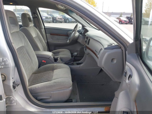 2001 Chevrolet Impala Ls მანქანა იყიდება აუქციონზე, vin: 2G1WH55K219126385, აუქციონის ნომერი: 12723638