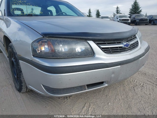 2001 Chevrolet Impala Ls მანქანა იყიდება აუქციონზე, vin: 2G1WH55K219126385, აუქციონის ნომერი: 12723638