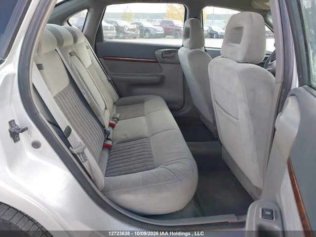 2001 Chevrolet Impala Ls მანქანა იყიდება აუქციონზე, vin: 2G1WH55K219126385, აუქციონის ნომერი: 12723638