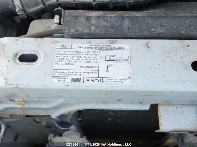 Продаж на аукціоні авто 2006 Ford Ranger Sport/stx/xl/xlt, vin: 1FTZR44U86PA57886, номер лоту: 12723641