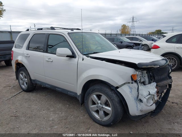 12723651 :رقم المزاد ، 1FMCU9EG9CKB45912 vin ، 2012 Ford Escape Limited مزاد بيع