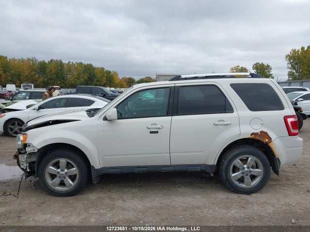 12723651 :رقم المزاد ، 1FMCU9EG9CKB45912 vin ، 2012 Ford Escape Limited مزاد بيع
