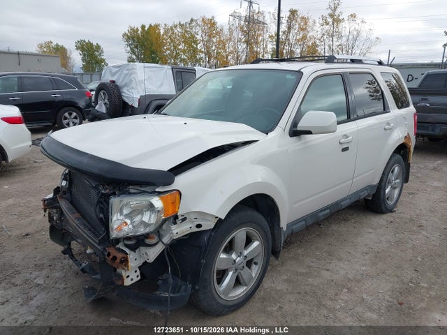 12723651 :رقم المزاد ، 1FMCU9EG9CKB45912 vin ، 2012 Ford Escape Limited مزاد بيع