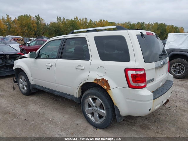 12723651 :رقم المزاد ، 1FMCU9EG9CKB45912 vin ، 2012 Ford Escape Limited مزاد بيع