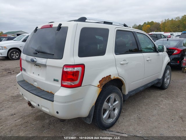 12723651 :رقم المزاد ، 1FMCU9EG9CKB45912 vin ، 2012 Ford Escape Limited مزاد بيع