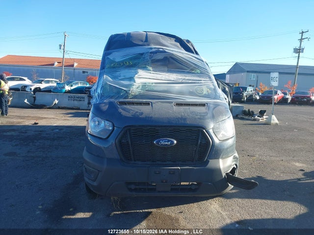 2021 Ford Transit T-250 მანქანა იყიდება აუქციონზე, vin: 1FTBR3X87MKA68124, აუქციონის ნომერი: 12723655